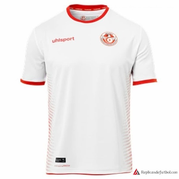 Camiseta Seleccion Túnez Primera equipación 2018 Blanco